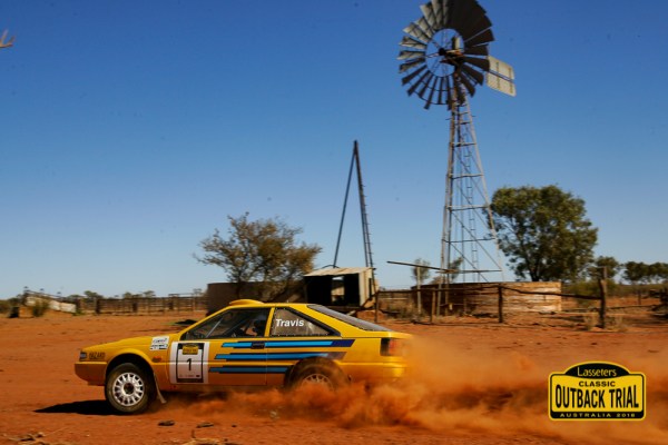 Andrew Travis/David Travis - Nissan Gazelle