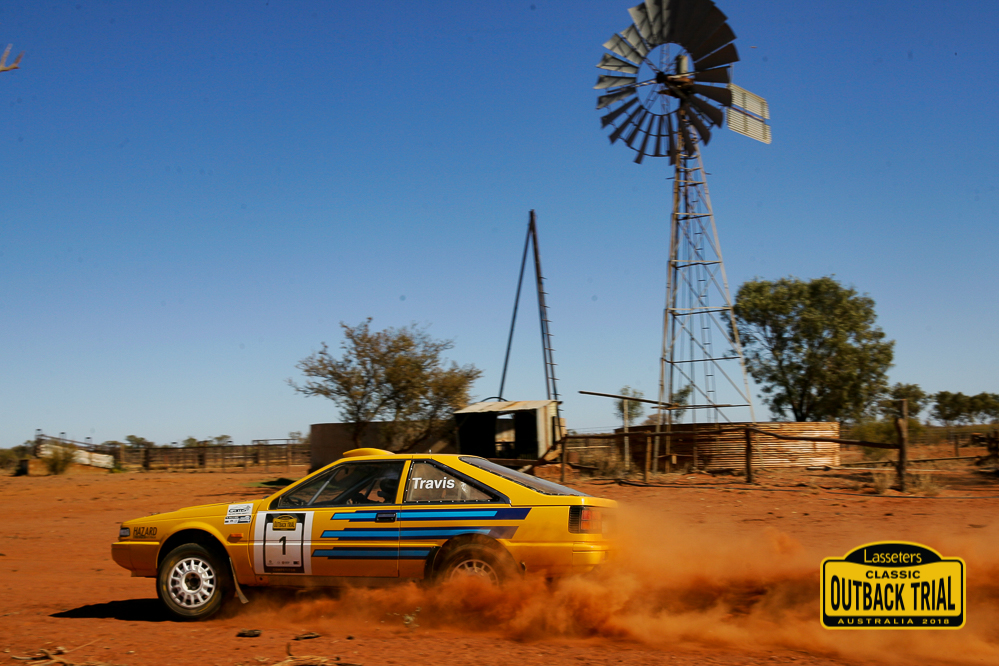 Andrew Travis/David Travis - Nissan Gazelle