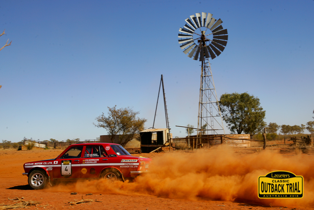 Ian Reddiex/Mike Mitchell - Datsun 1600 SSS