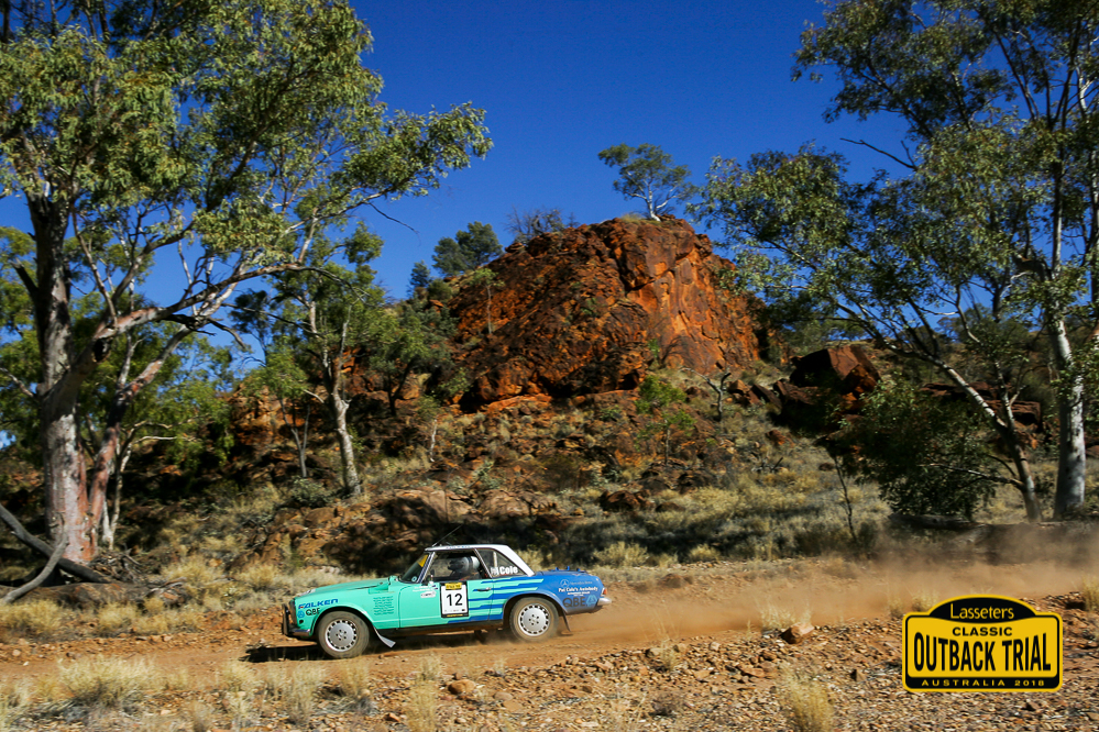 Pat Cole/Brad Cole - Mercedes 280SL