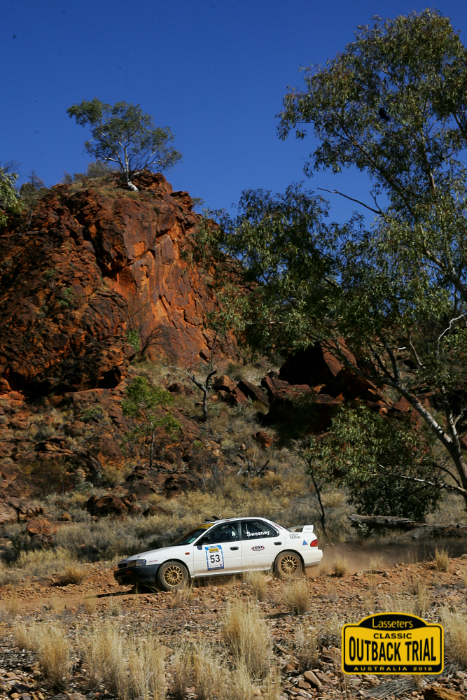 Peter Sweeney/Dan Murphy - Subaru Impreza