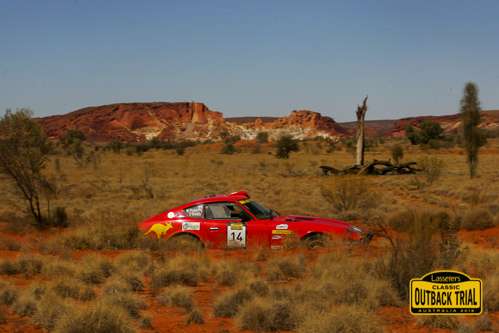 Mark Pickering/Dave Boddy - Datsun 240Z