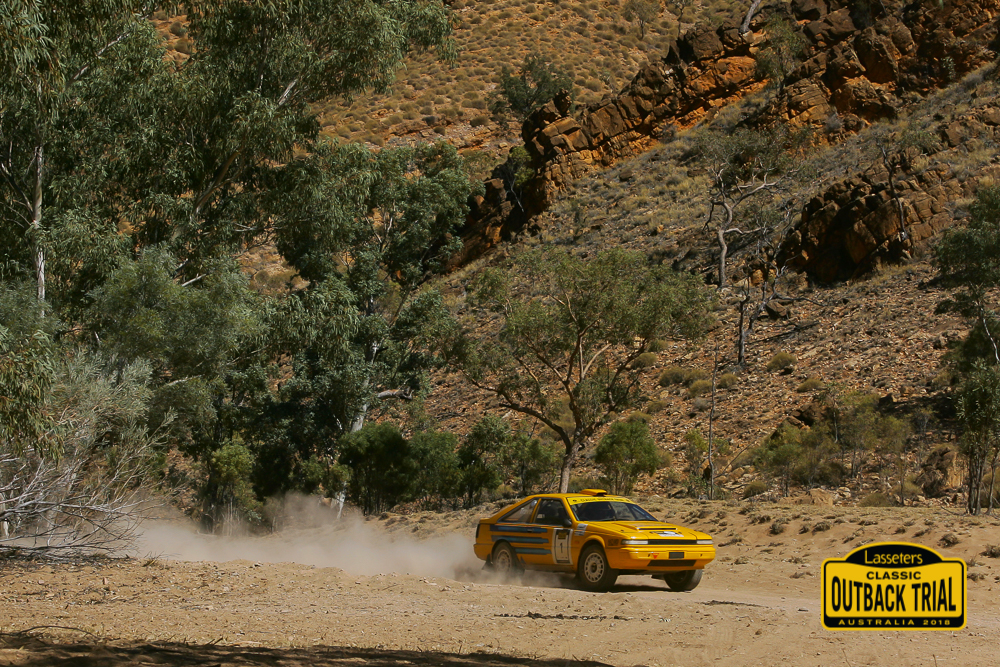 Andrew Travis/David Travis - Nissan Gazelle