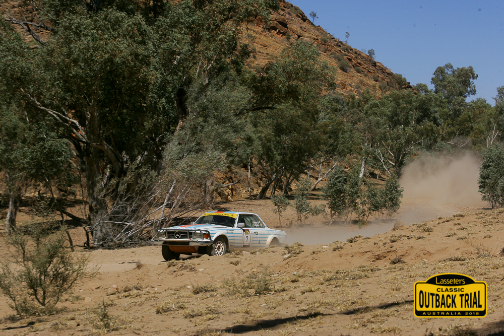 Bart Vanhaverbeke/Steven Vyncke - Mercedes 500 SLC
