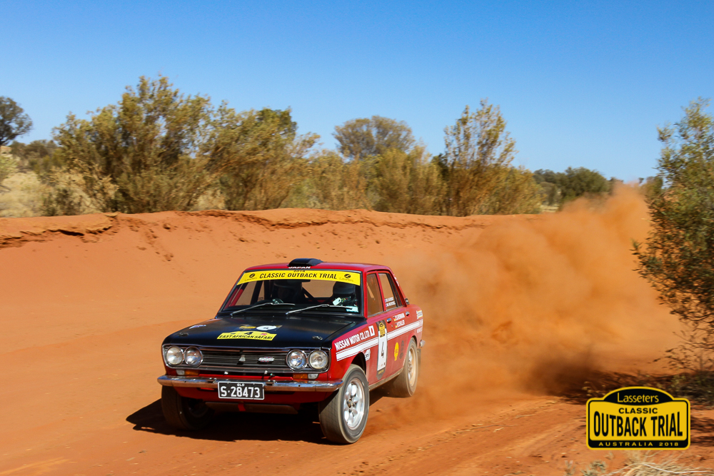 Ian Reddiex/Mike Mitchell - Datsun 1600 SSS