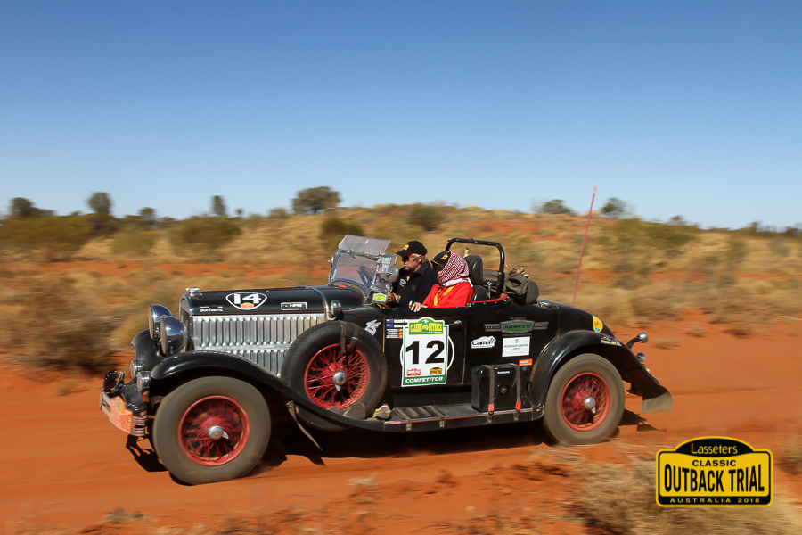 Bruce Washington/Sarina Siou - 1929 Chrysler 75 Roadster