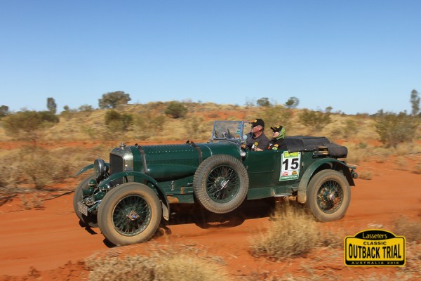 Mark and Robert Wilkinson - 1926 Bentley Tourer