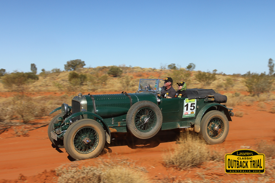 Mark and Robert Wilkinson - 1926 Bentley Tourer