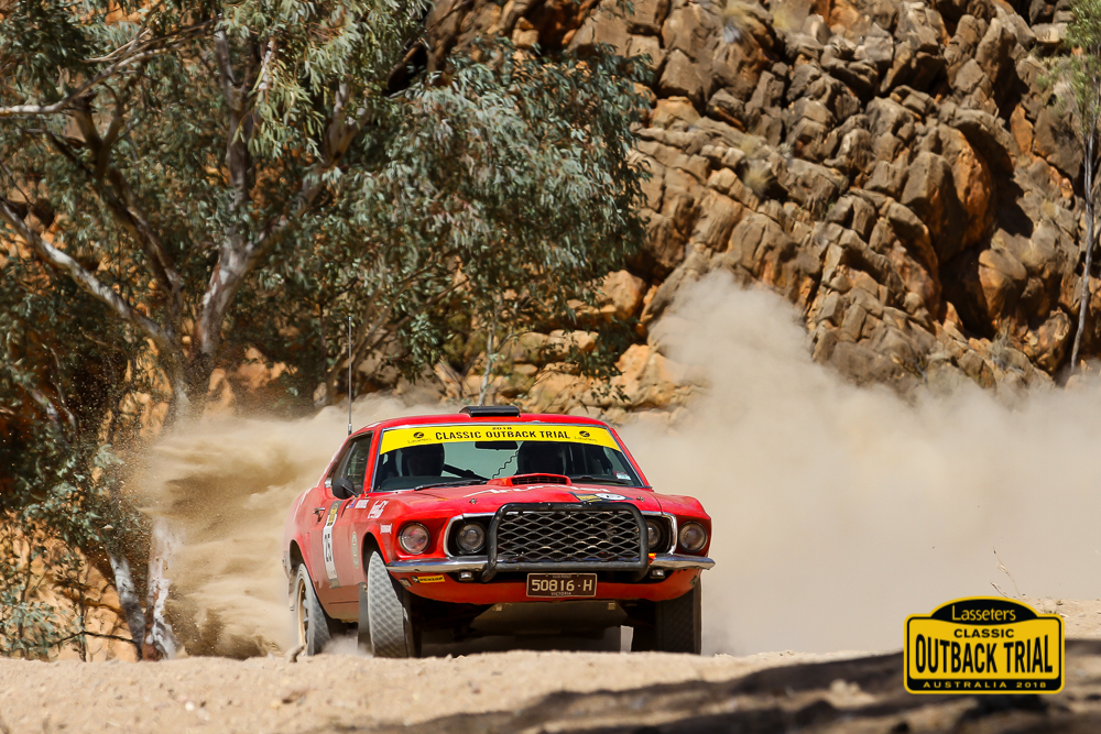 Michael Arundel/Simon Healey - Ford Mustang