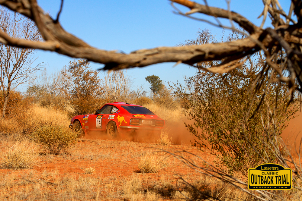 Mark Pickering/David Boddy - Datsun 240Z