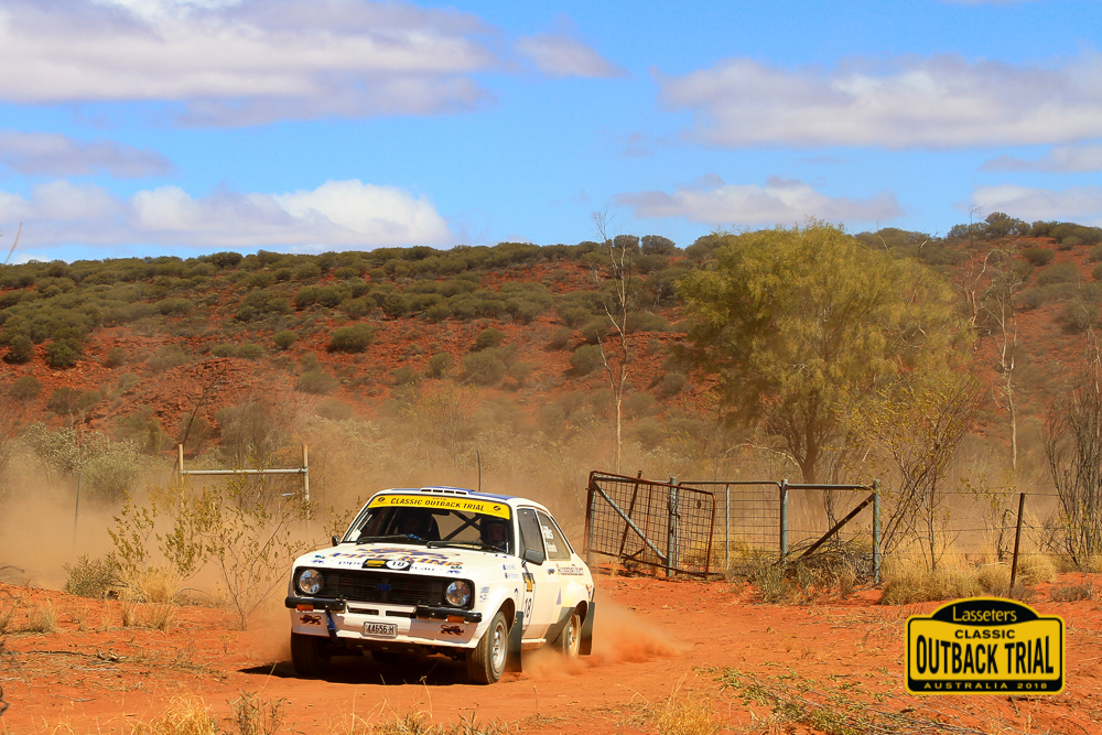 David Hills/Ben Richards - Ford Escort RS1800