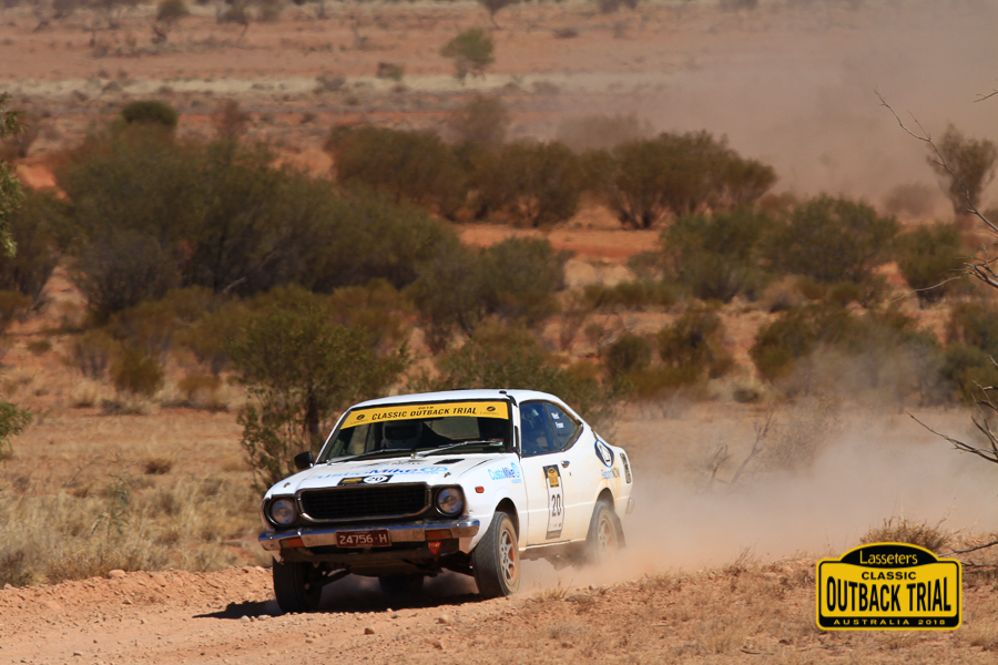 Michael Ward/John Fraser - Toyota Corolla