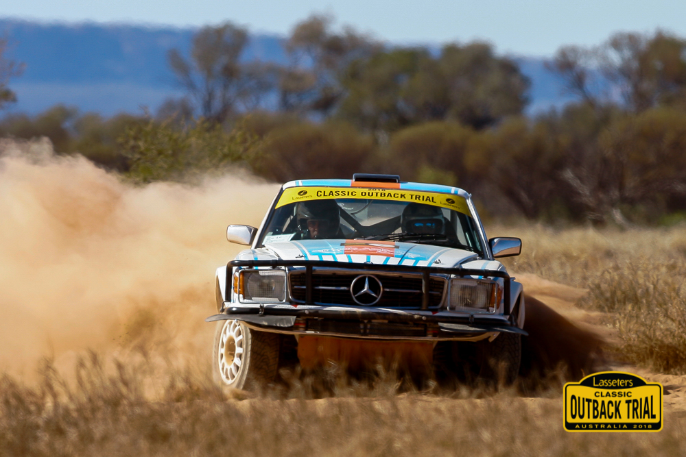 Bart Vanhaverbeke/Steven Vyncke - Mercedes 500 SLC