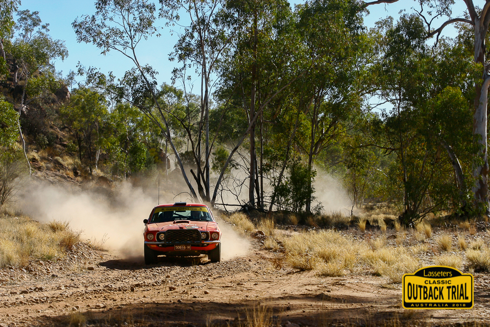 Michael Arundel/Simon Healey - Ford Mustang