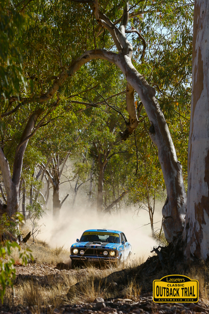 Shane Atwell/David Moir - Ford Falcon GT