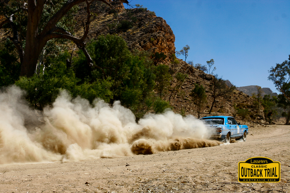 Shane Atwell/David Moir - Ford Falcon GT