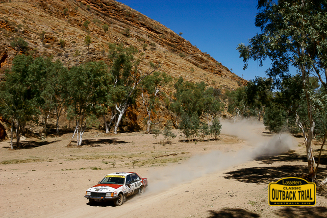 Michael Verge/Ewen McPherson - Holden Commodore