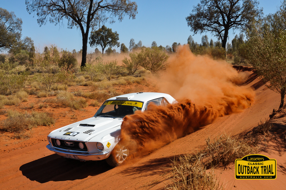 Richard Bennett/Matthew James-Wallace - Ford Mustang