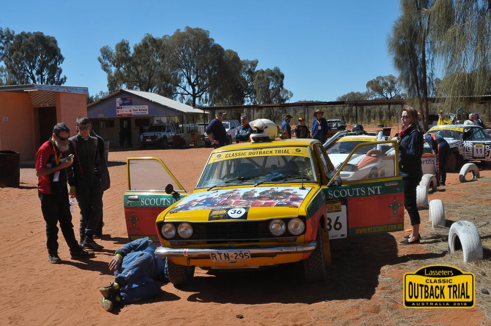 Bryce Fullwood/Lachlan Casburn - Datsun 1600