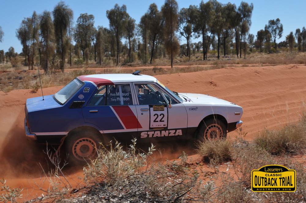 Rob Mifsud/Tony Hudson - Datsun Stanza