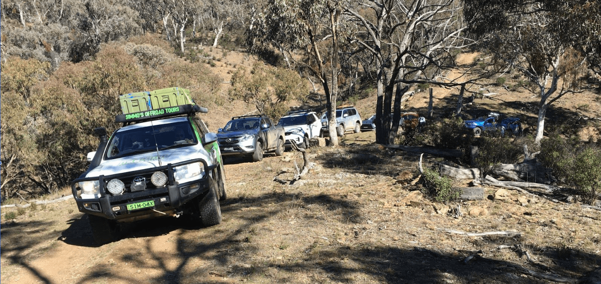 4wd tagalong convoy