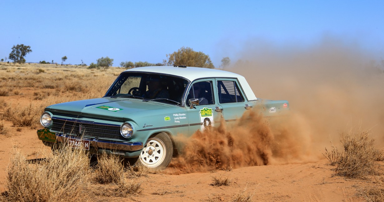 Holden EH regularity competitor