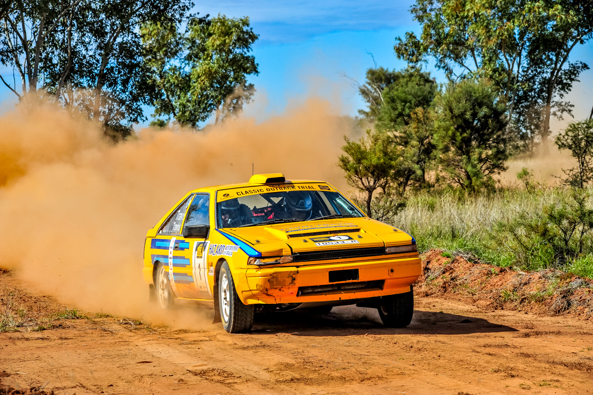 andrew and David Travis, Nissan.