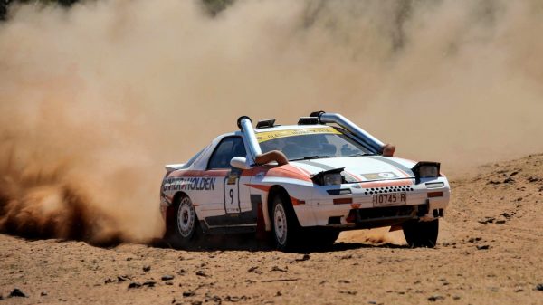 Adam Kaplan and Aleshia Penney with those distinctive air intakes in COT18n COT1