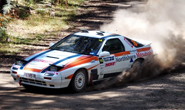 Kaplan/Penney in the 2019 Eureka Rally 