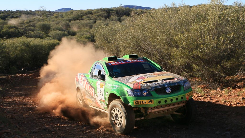 COT16 1st Cross Country: Stephen Riley and John Doble, 2014 Holden VB Ute